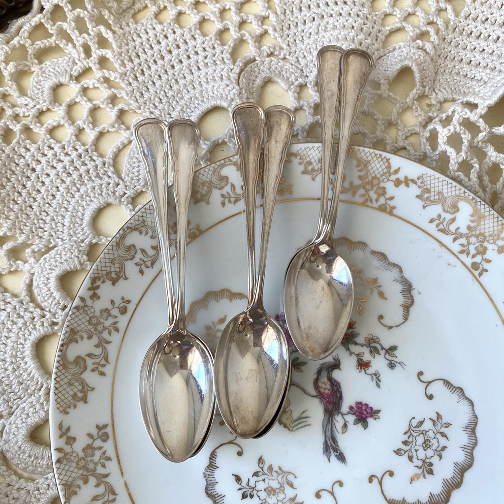 ✨Чайная ложка край волна Арт 1363