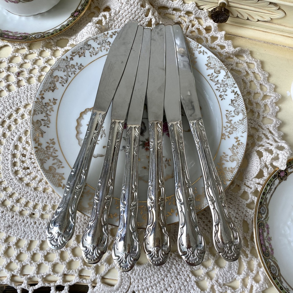 ⭐️Винтажный столовый нож . Арт 1366