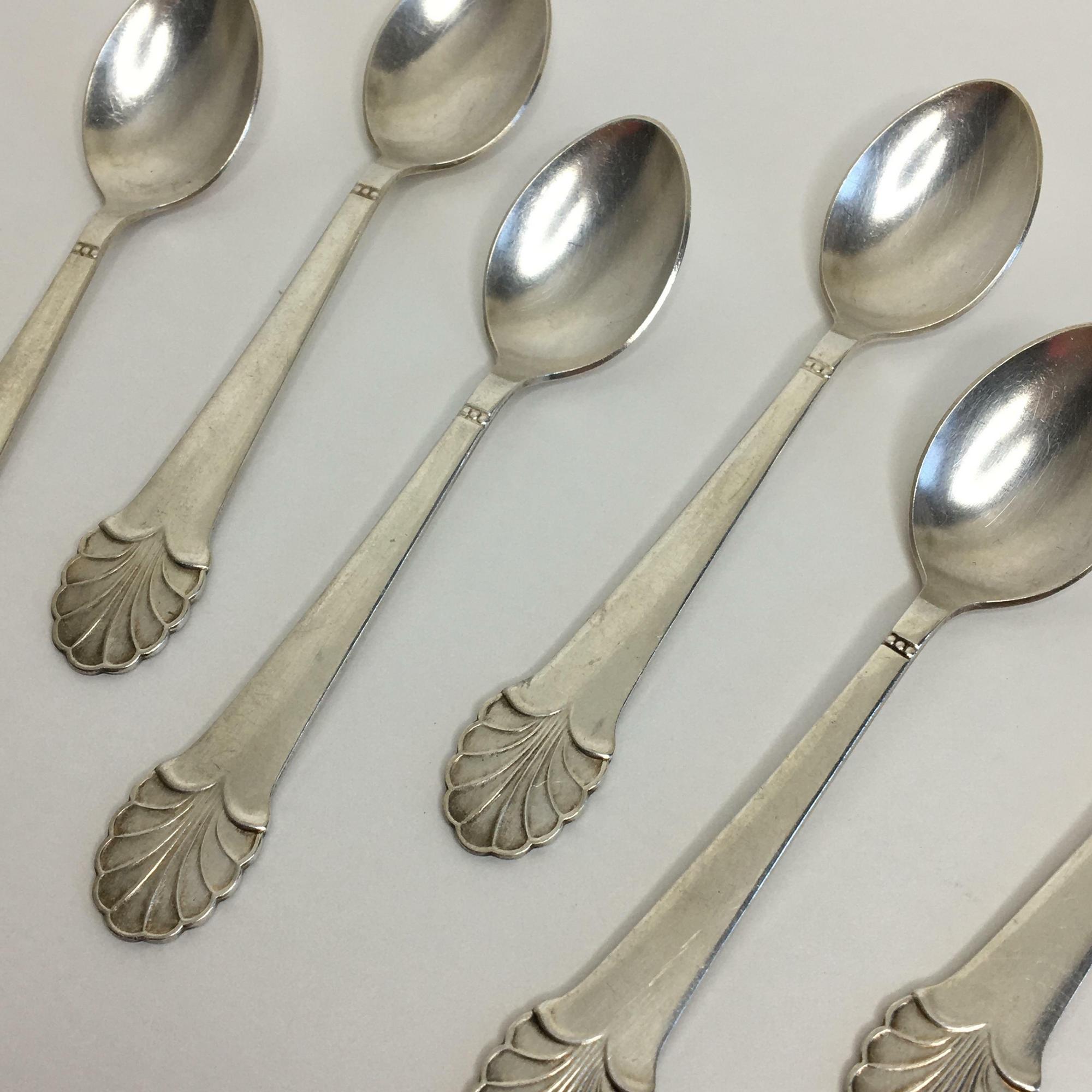 ✨Кофейная ложка « Ракушка» 10 см Арт 1453