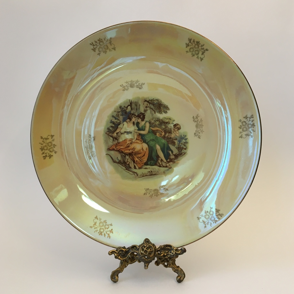 ✨Блюдо круглое "Мадонна" Jaeger Eisenberg Германия 30 см Арт 8013