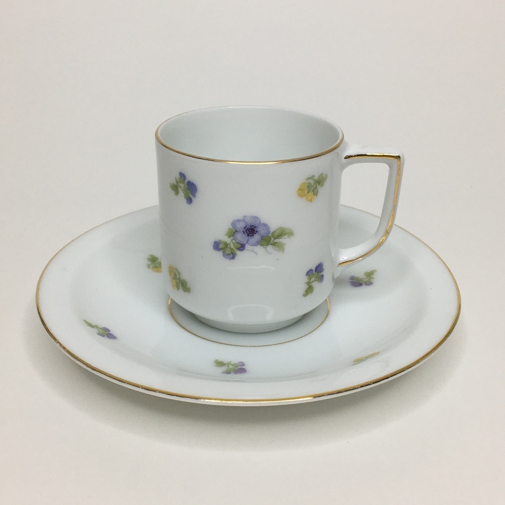 ✨Винтажная кофейная  двойка  Thomas Арт 1621