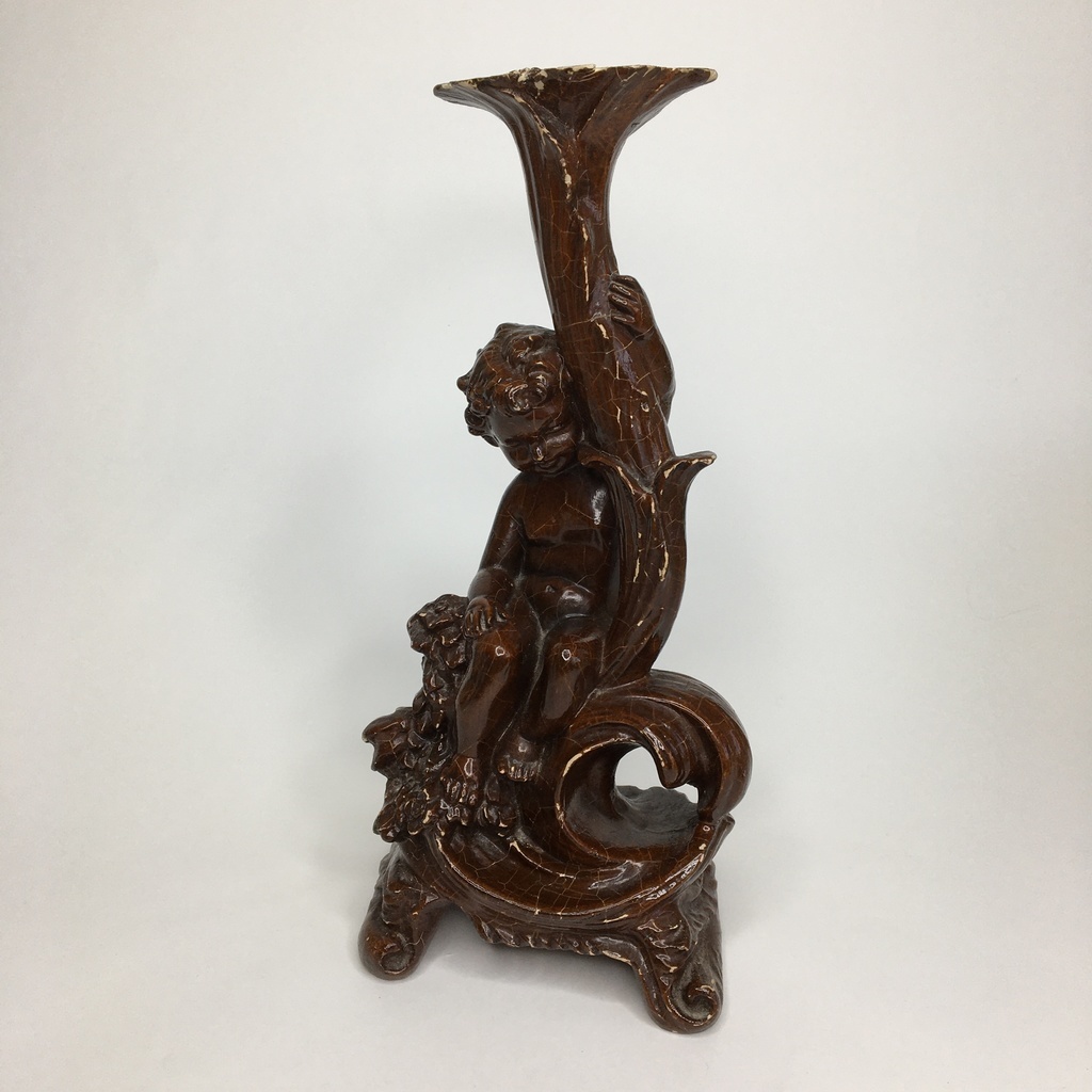 Подсвечник «Путти» Европа 27 см Арт 8028