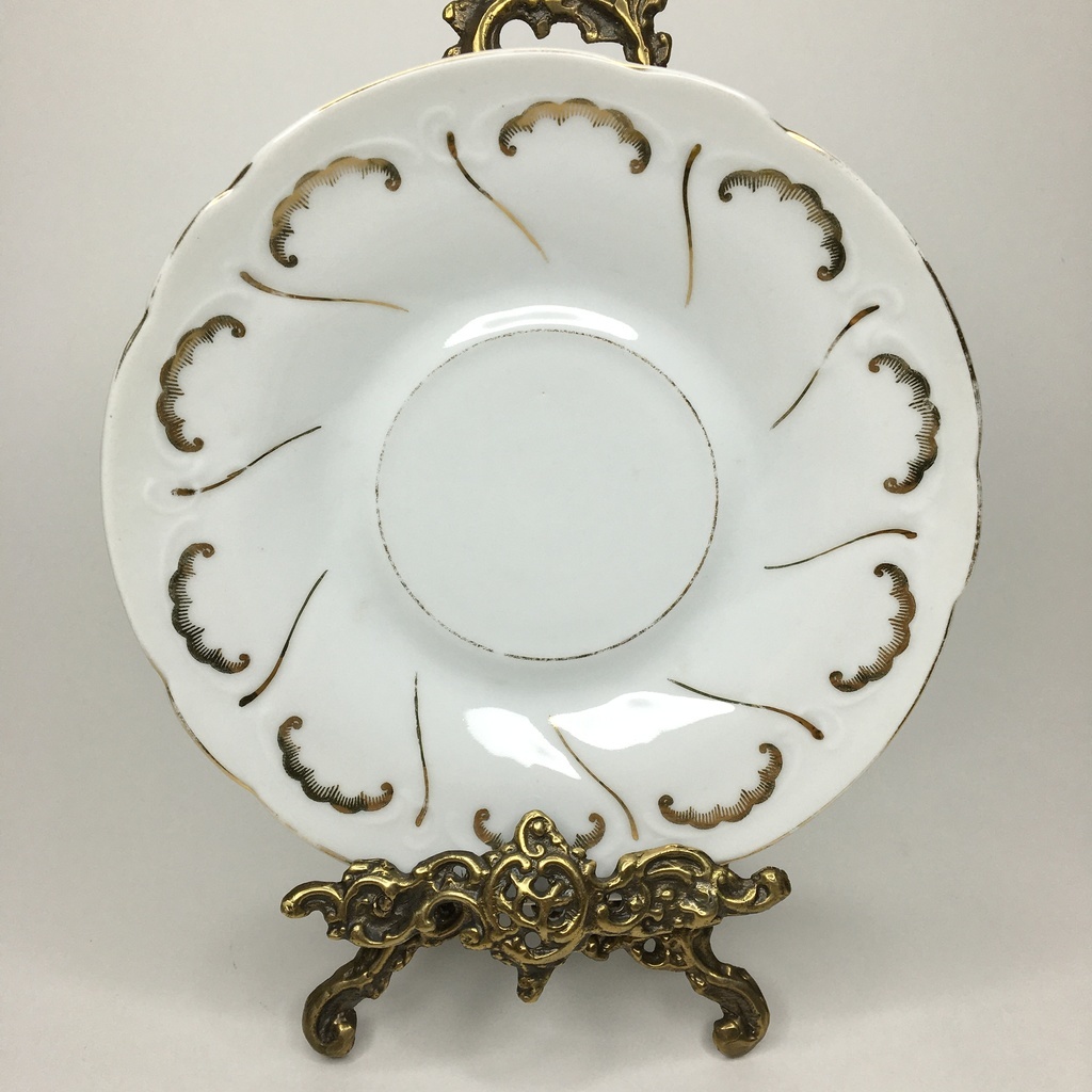 ✨Чайное блюдце КРМ Германия 1930е годы 16 см