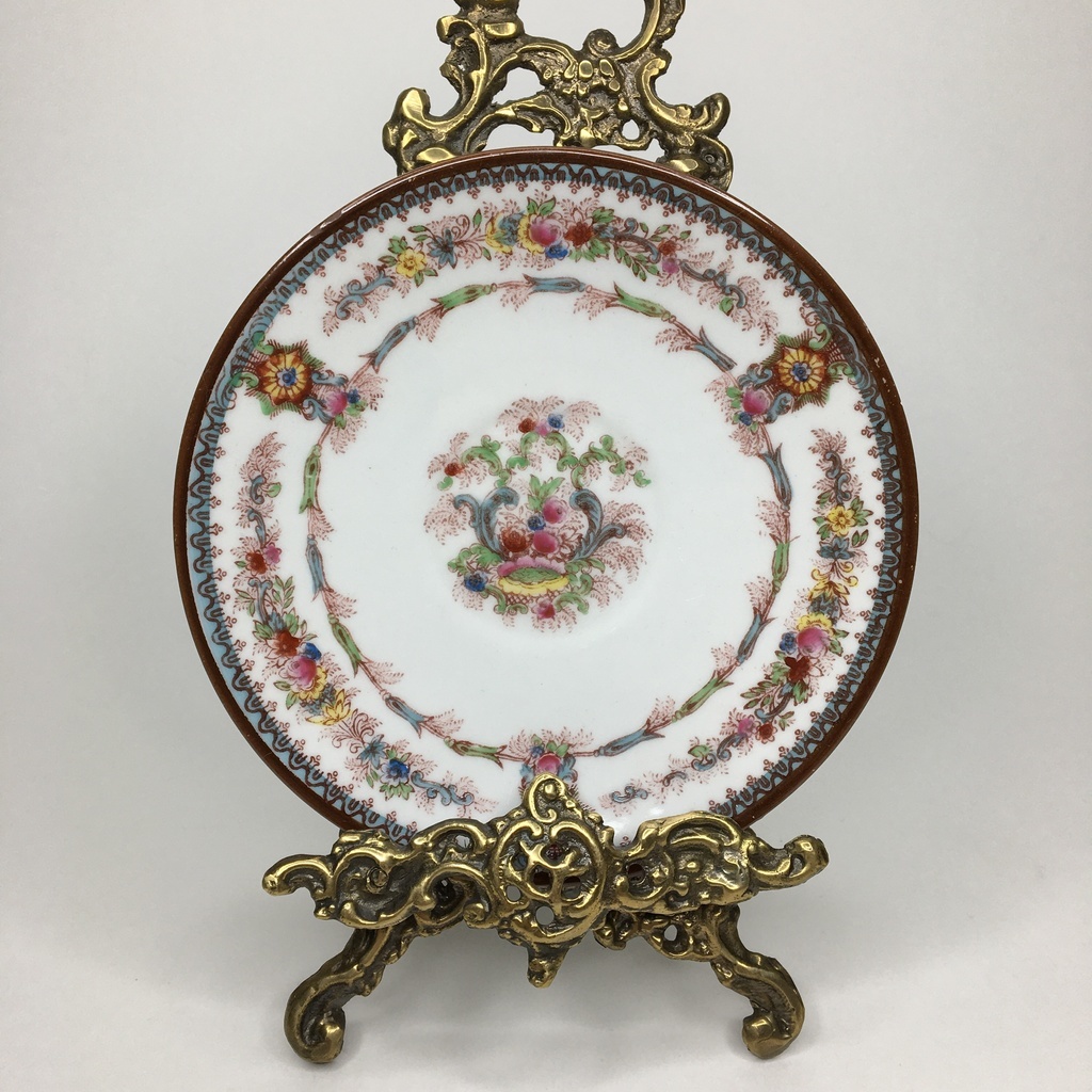 ✨Кофейное блюдце Rorstrand роспись 13 см Арт 8152