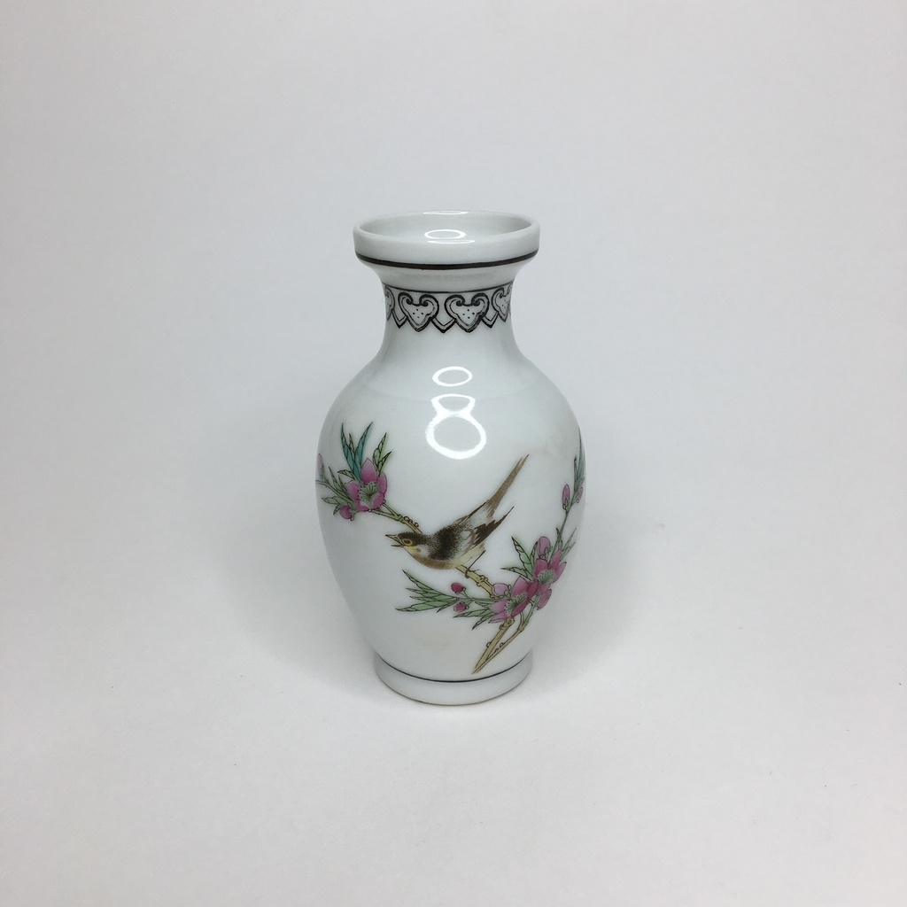 ✨Ваза миниатюрная "Птичка на ветке" Арт 654