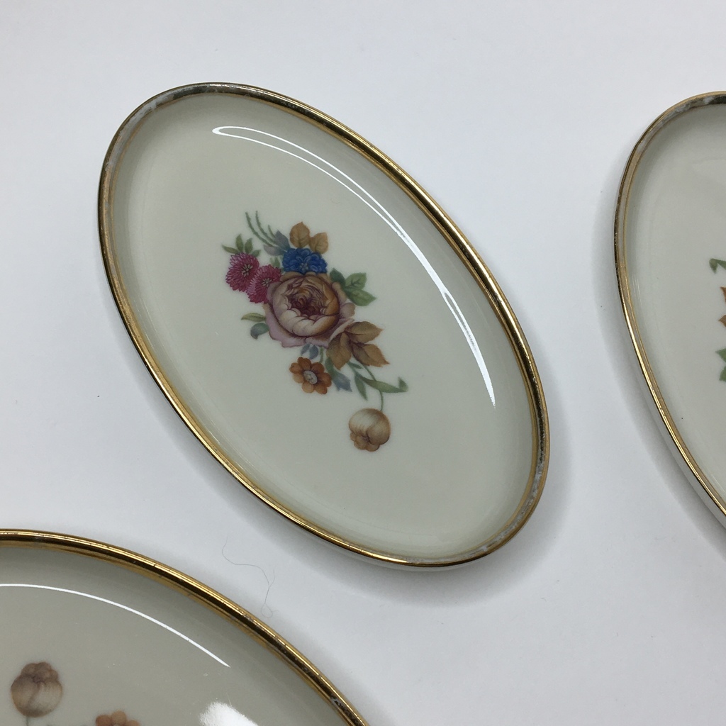 Розетка  "Букет цветов" Дания 12 см