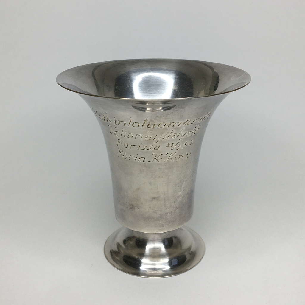 ✨Стопка серебро "Тюльпан" 8 см Арт 8144