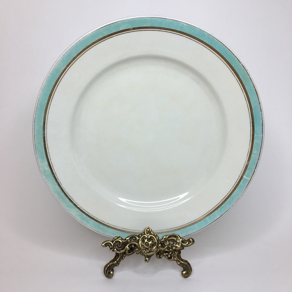 ✨Старинная тарелка Ironstone Тарелка Napoleon III 24 см