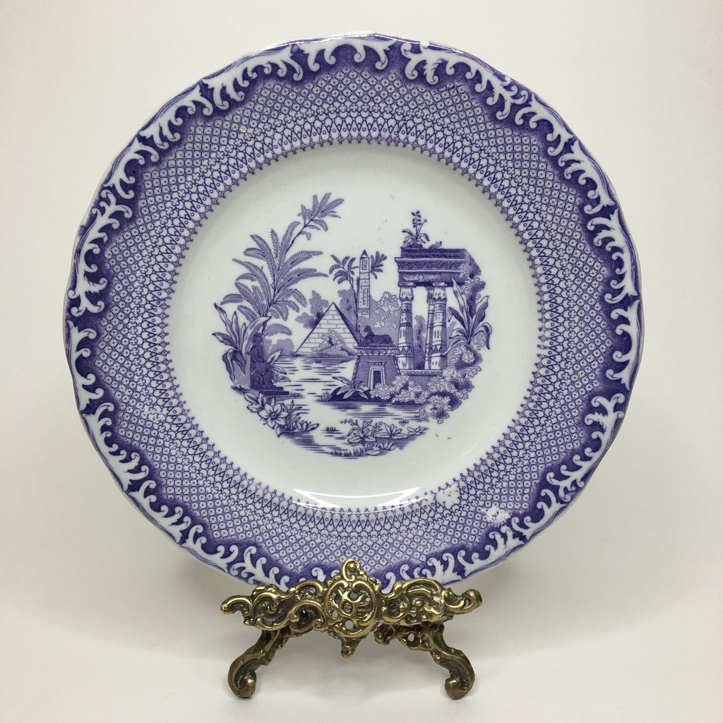 ✨Старинная тарелка Rorstrand  “Spets” 21 см Арт 8225