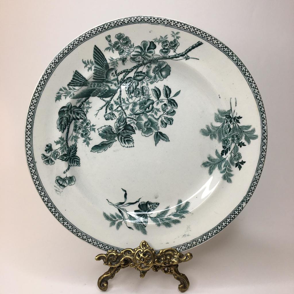 ✨Тарелка Швеция Gustavsberg Waxio начало 20 века 24см арт 8117