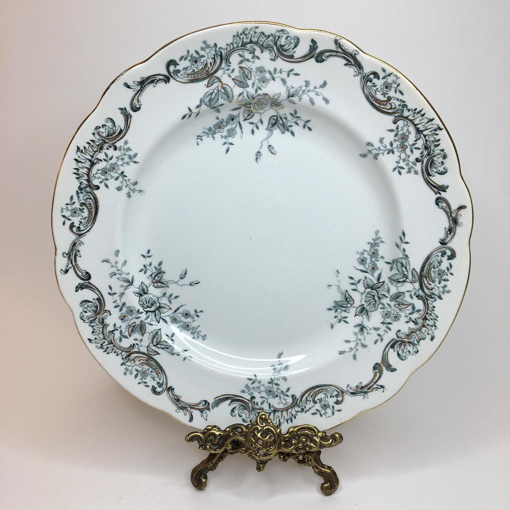 ✨Старинная Тарелка Швеция Gustavsberg Sophia 1880-1906гг. 25 см