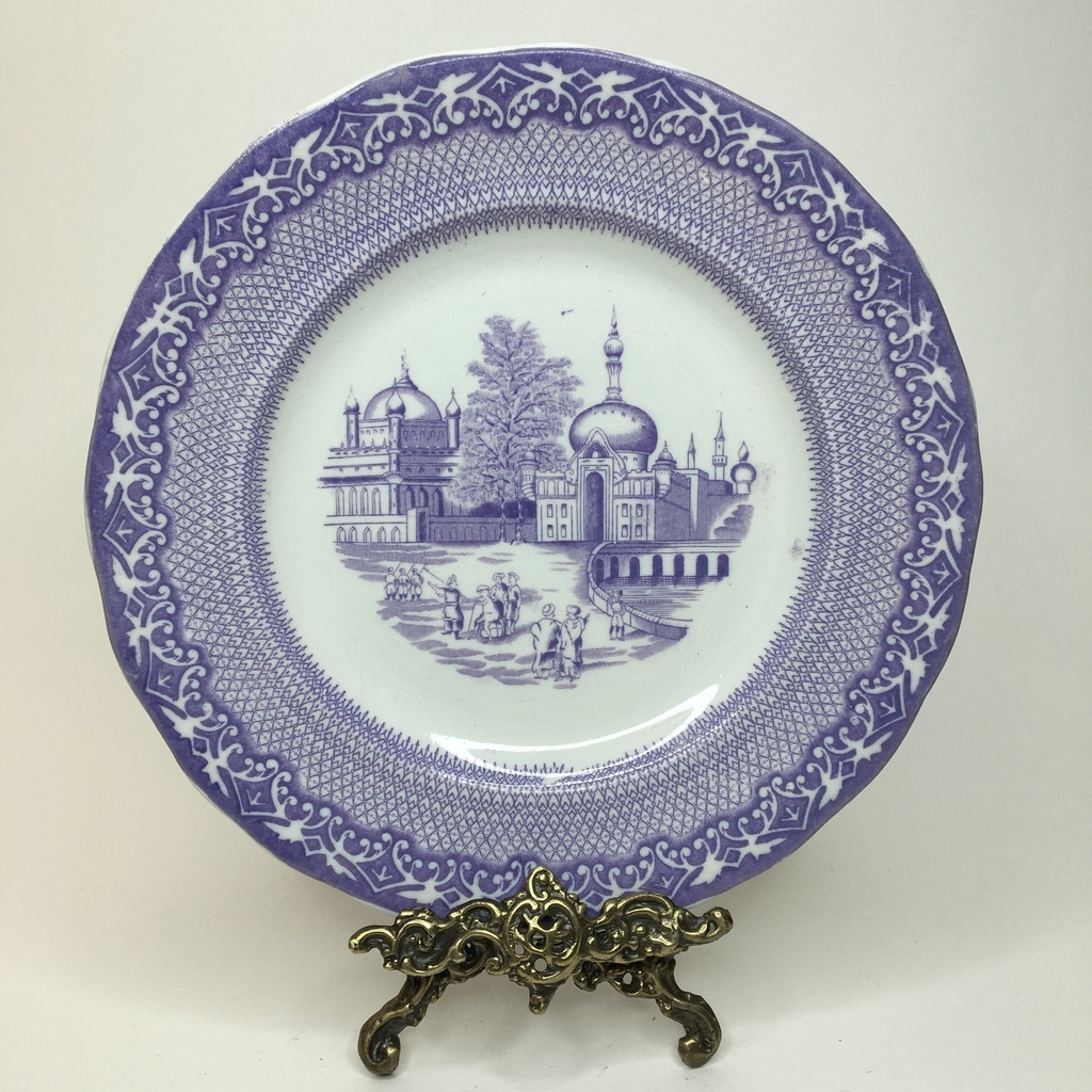 ✨Старинная тарелка  Gustafsberg  Stambul 23 см Арт 570