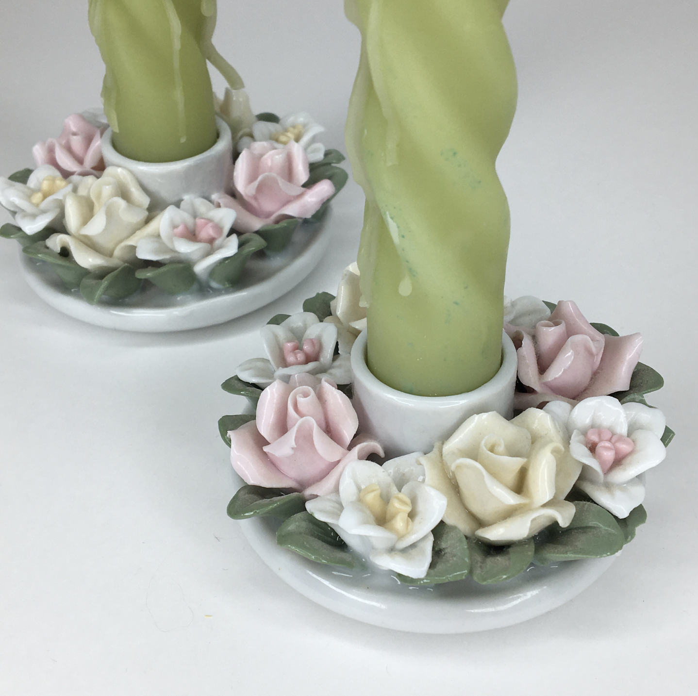 ✨Подсвечник «розы» 7 см Арт 8086