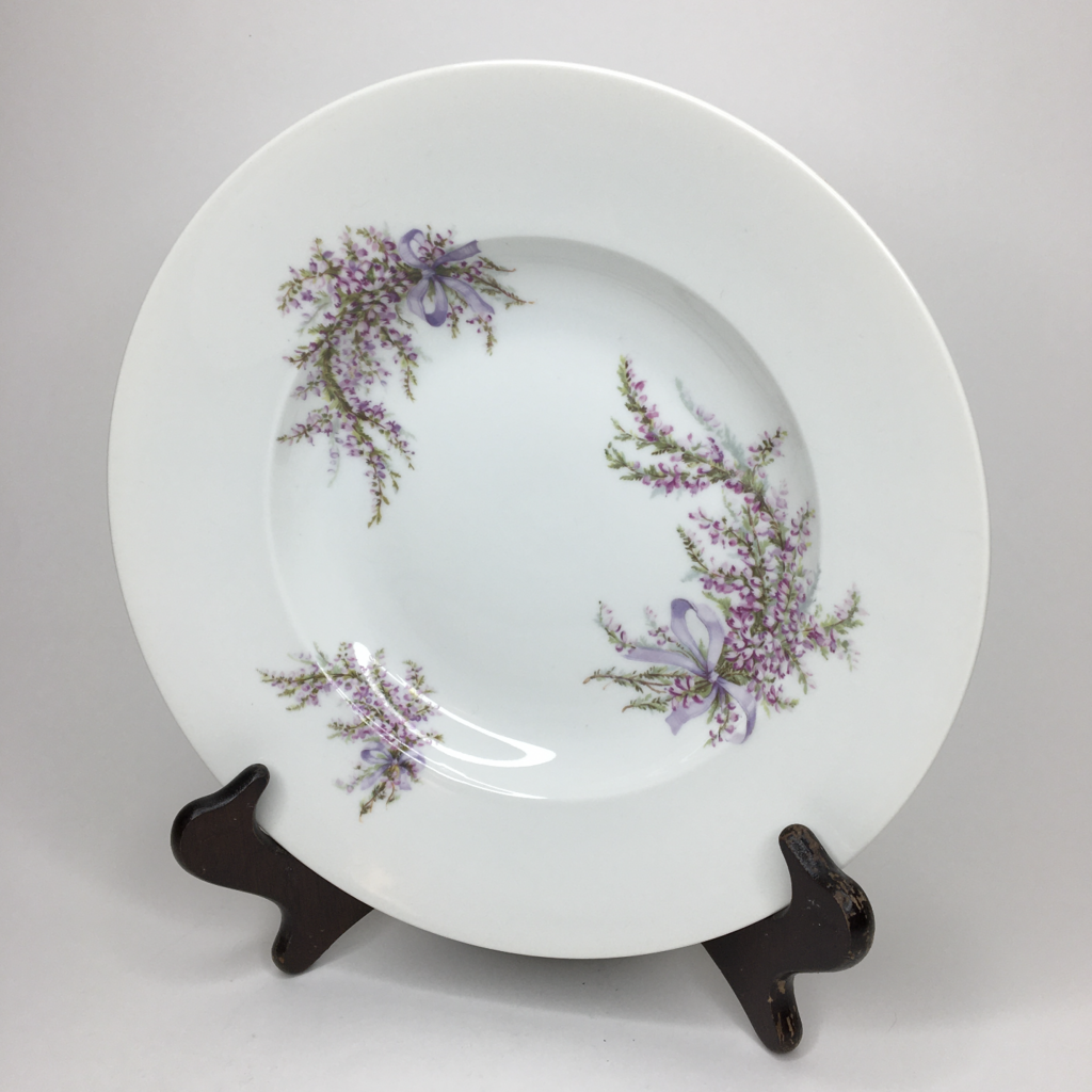 ✨Тарелка глубокая «Лаванда» Rosenthal  1920г. 25,5 см Арт 8100