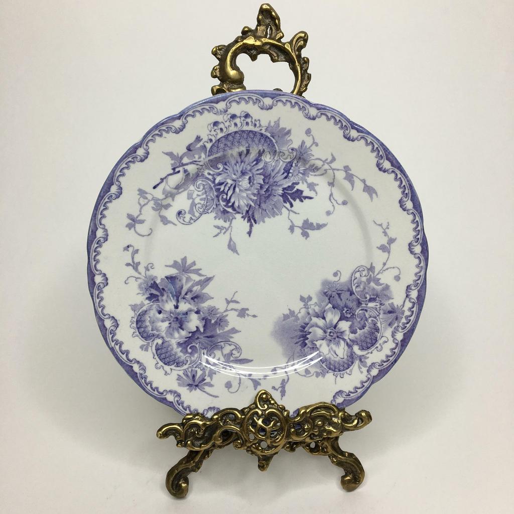 ✨Старинная шведская Тарелка  Goteborgs  Anna 1898-1925г. 16 см арт 1523