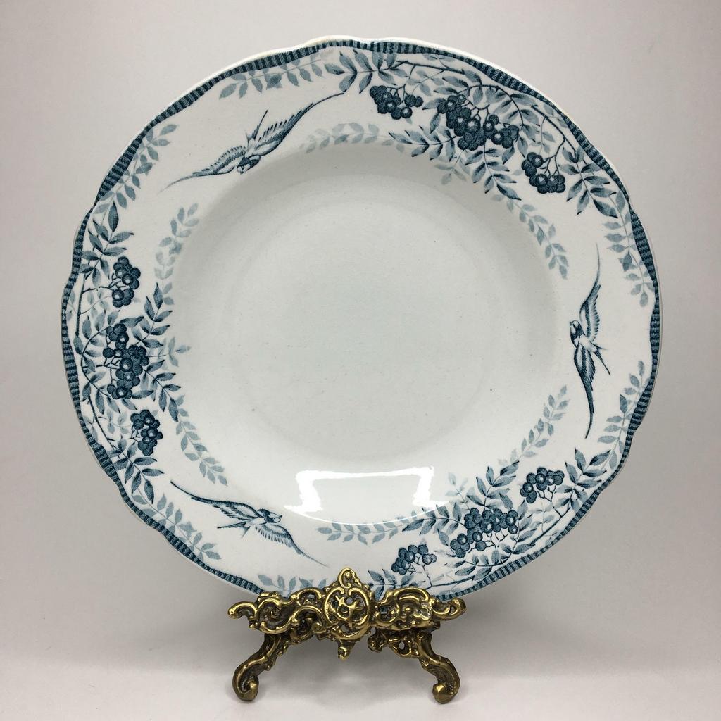 ✨Старинная Глубокая тарелка Gefle Elin 1920е годы