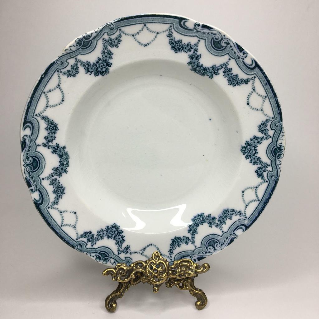 ✨Шведская глубокая тарелка Gustafsberg “Brage”  23 см