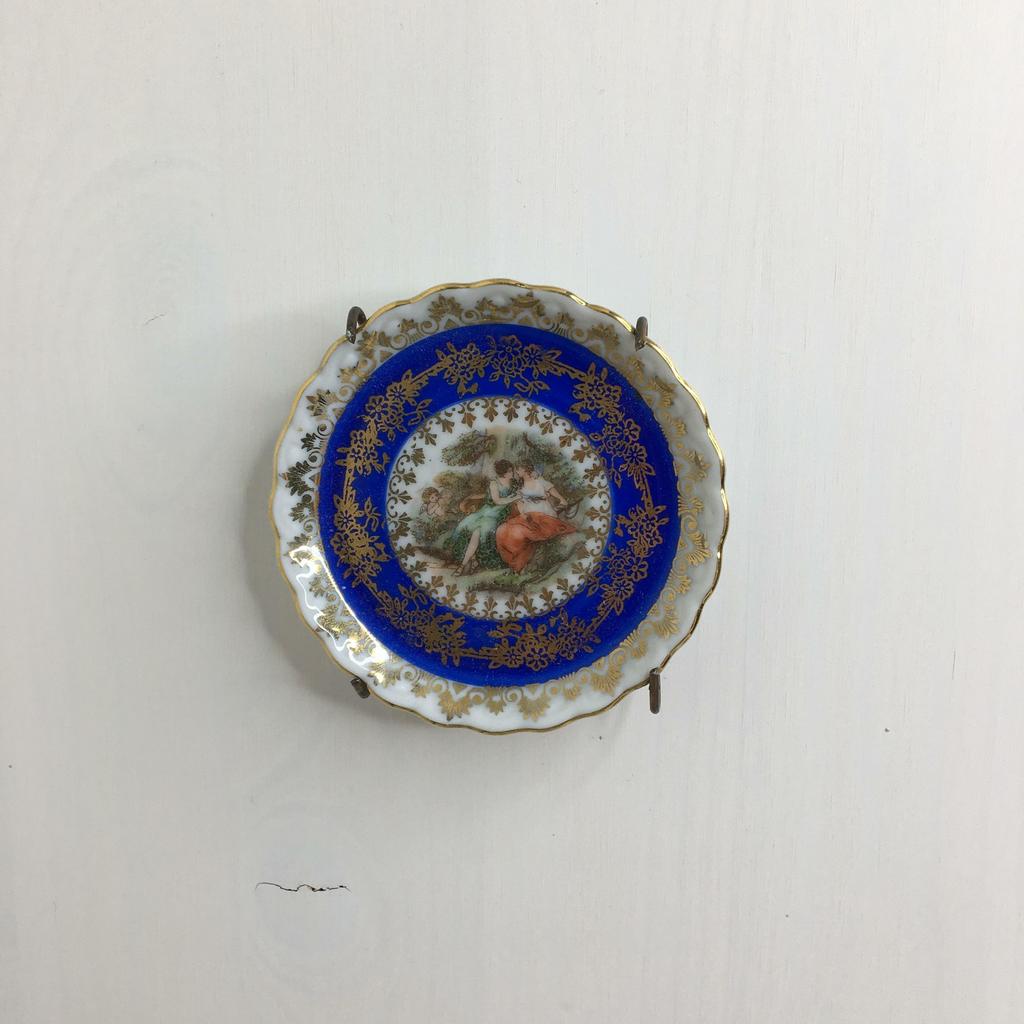✨Декоративная тарелка с подвесом Германия 7,5 см