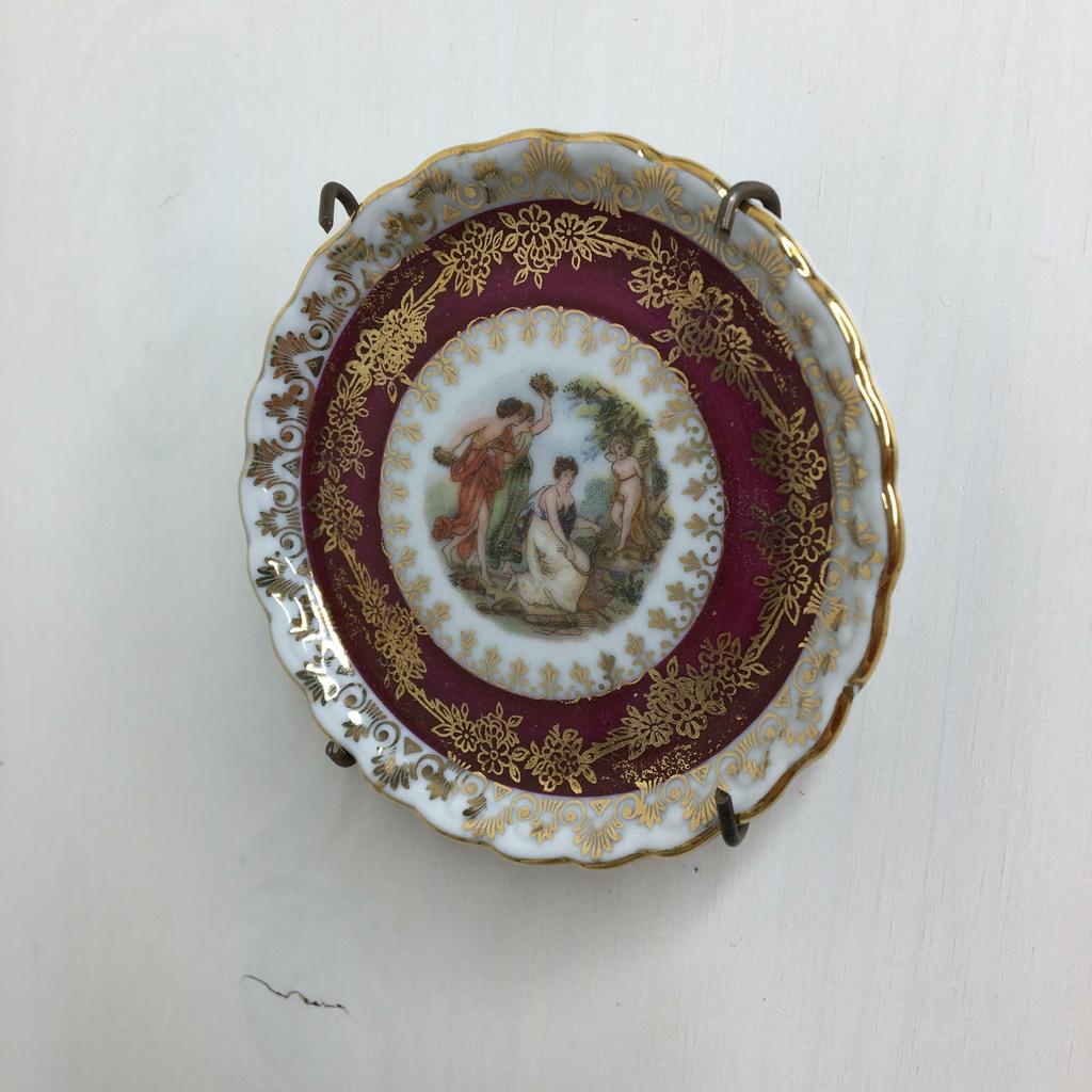 ⭐️Декоративная тарелка с подвесом Германия 7,5 см