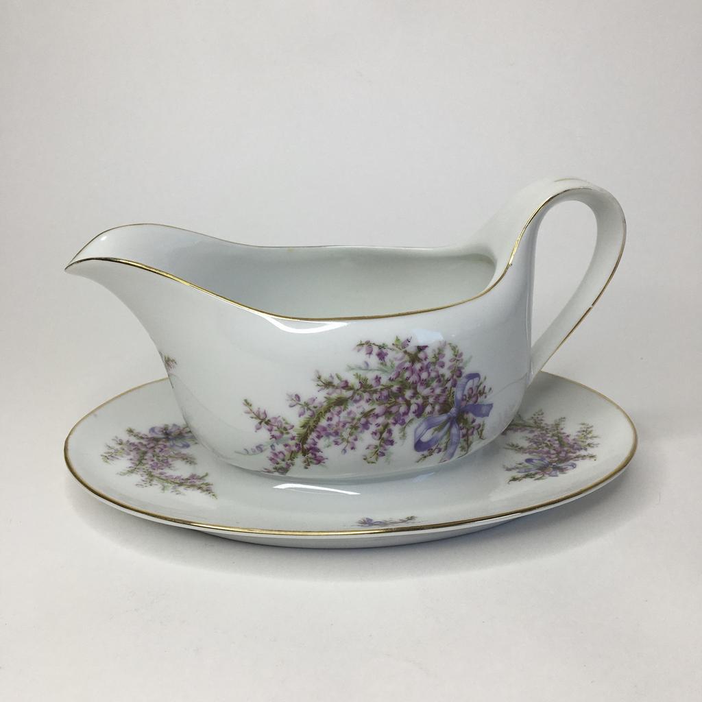 ✨Соусник на блюде  «Лаванда» Tirschenreuth