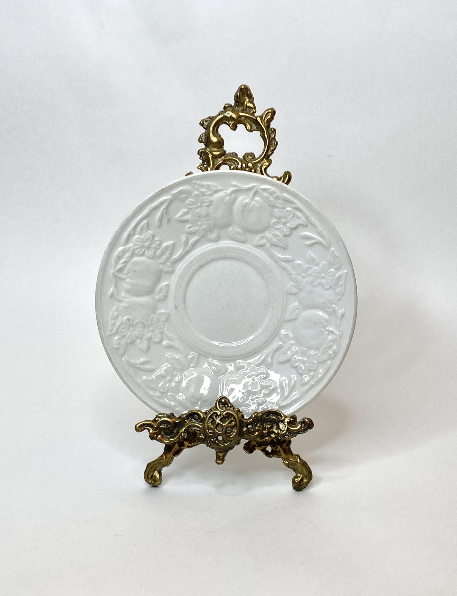 ✨Фарфоровое Блюдце Mayott 14,5 см Арт 840