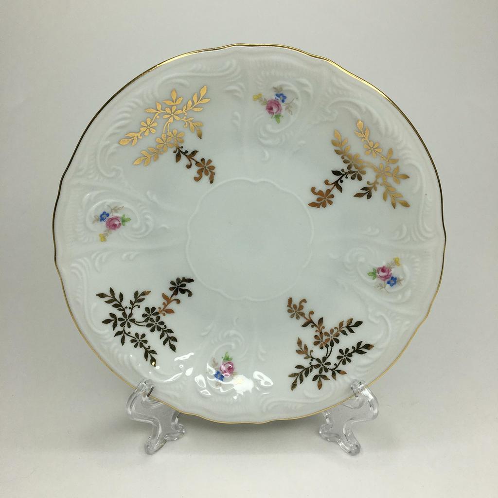 ✨Блюдце Чехословакия 13,5 см Арт 8216