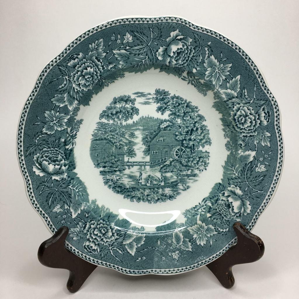 ✨Старинная Тарелка глубокая Rorstrand  24 см Арт 8241