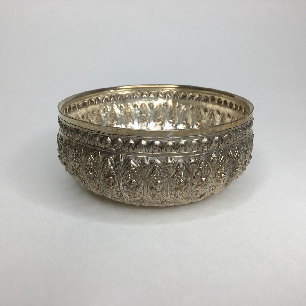 ✨Вазочка, сахарница  серебрение Швеция арт 8244