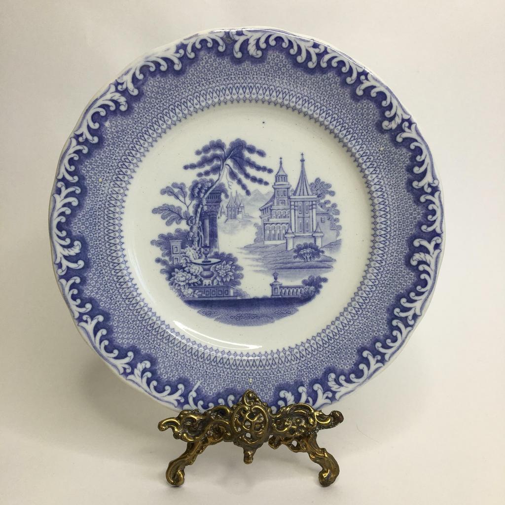 ✨Старинная тарелка Rorstrand  21 см арт. 8253