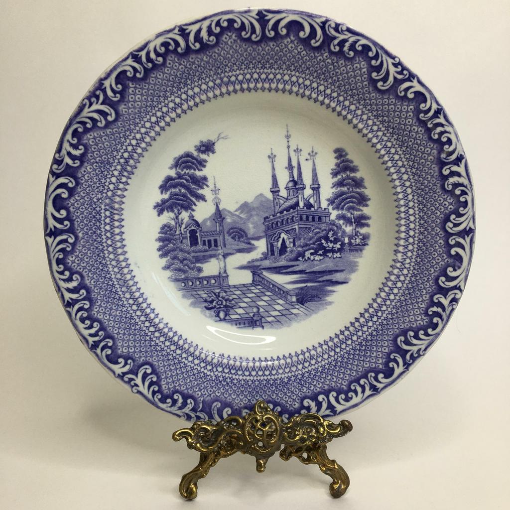 ✨Старинная глубокая тарелка Rorstrand 23 см арт 8254