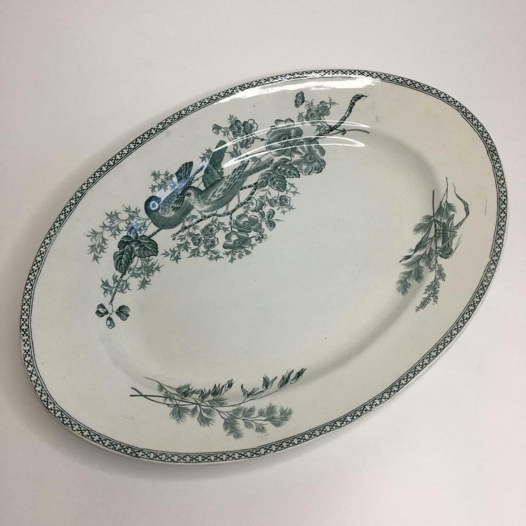 ✨Блюдо Gustavsberg Wexio Швеция 25х35 см Арт 8260