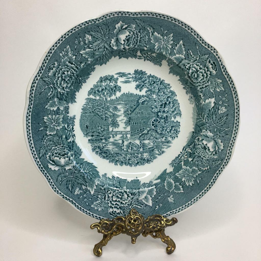 ✨Старинная глубокая тарелка Rorstrand 23,5 см Арт 8268