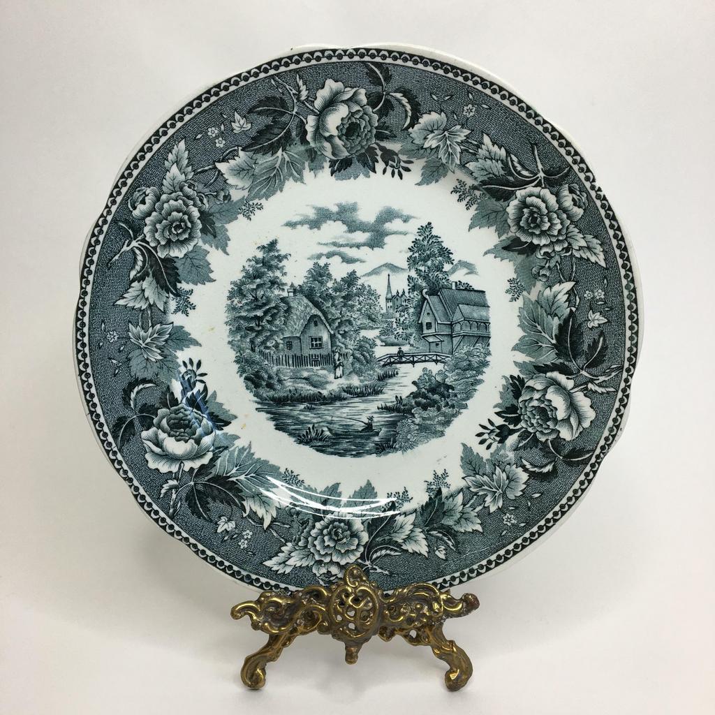 ✨Старинная тарелка Rorstrand 22 см