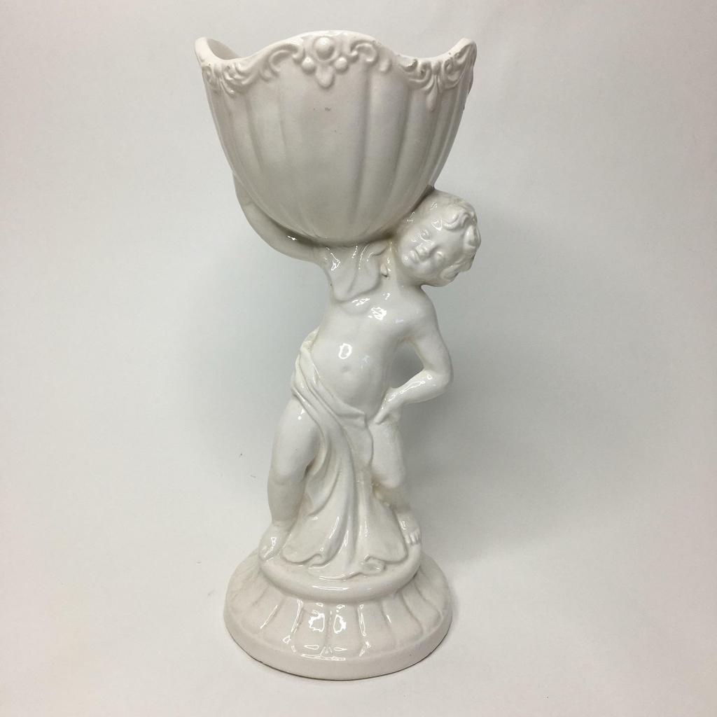 ✨Винтажная ваза-кашпо с Путти Италия 28 см арт 8202