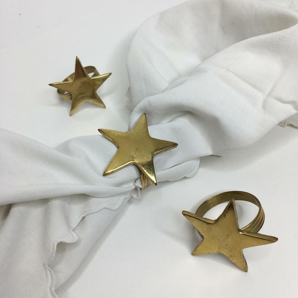 ✨Кольцо для салфеток «Звезда» Швеция Арт 8362