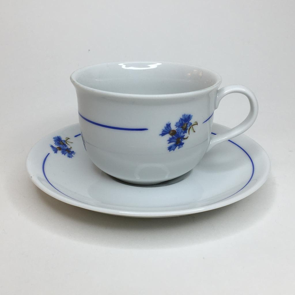 Кофейная пара «Васильки» Швеция 150 мл арт 198