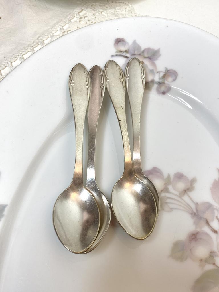 ✨Кофейная ложка серебрение 11,5 см Швеция арт 202