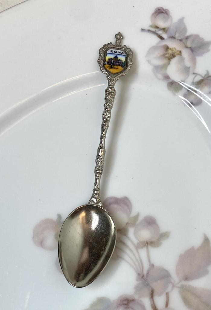 ✨Сувенирная ложка Рим  12 см Швеция арт 204