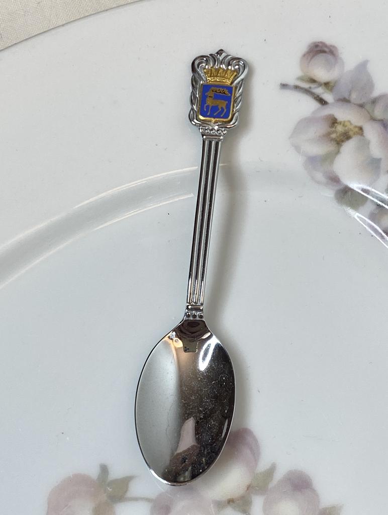 ✨Кофейная ложка 10,5 см Швеция арт 226