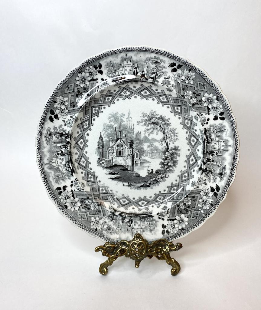 ✨Старинная тарелка Gustafsberg 23 см Арт 8286