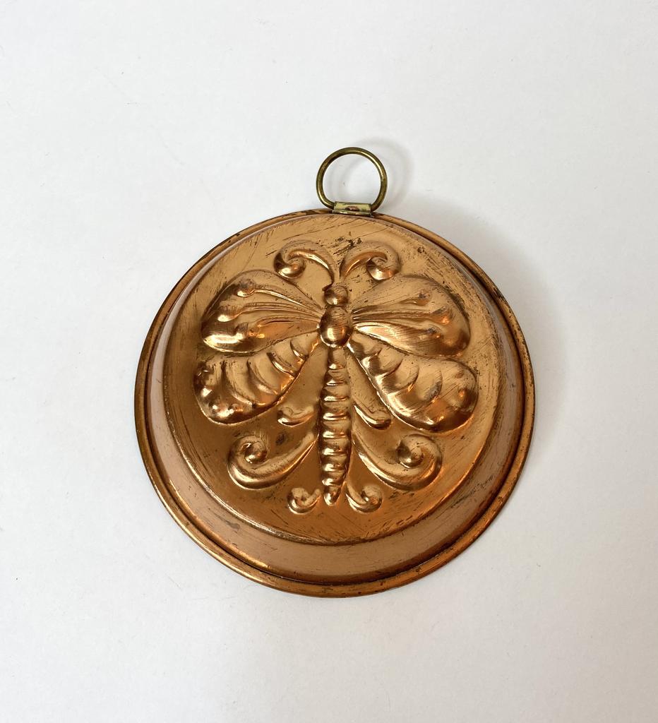 ✨Форма медная «Бабочка» 10 см Швеция арт 8171