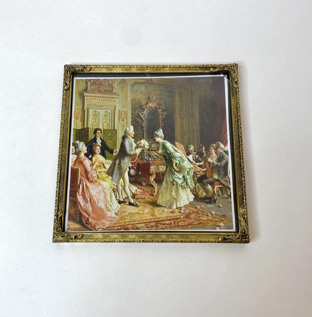 ✨Латунная Рамка для фото 13х13 см Швеция Арт 8266