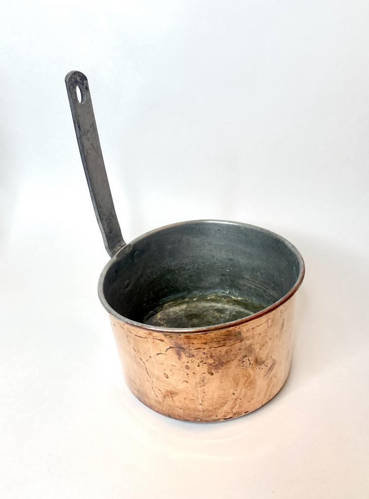 ✨Старинный медный ковш Швеция арт 26