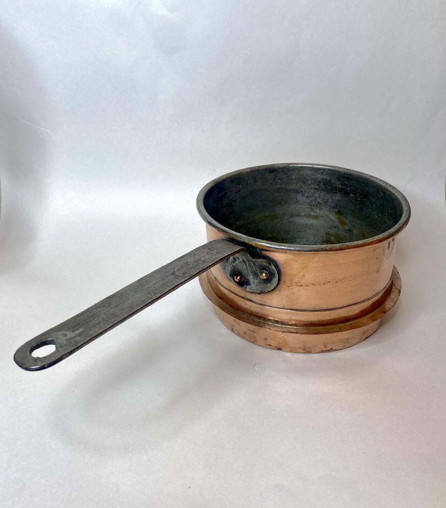 ✨Большой Старинный медный ковшик Швеция арт 26