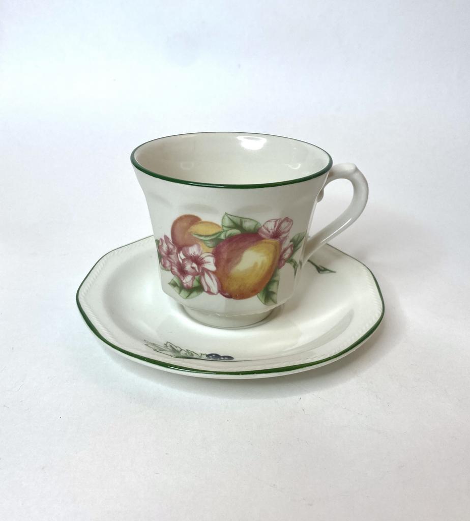 ✨Чайная пара Churchill Англия  арт 46