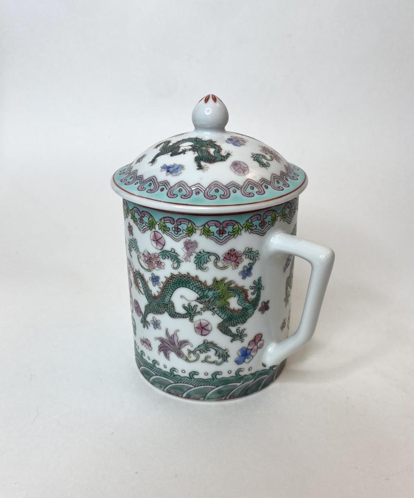 ✨Чайный бокал Китай роспись арт 253