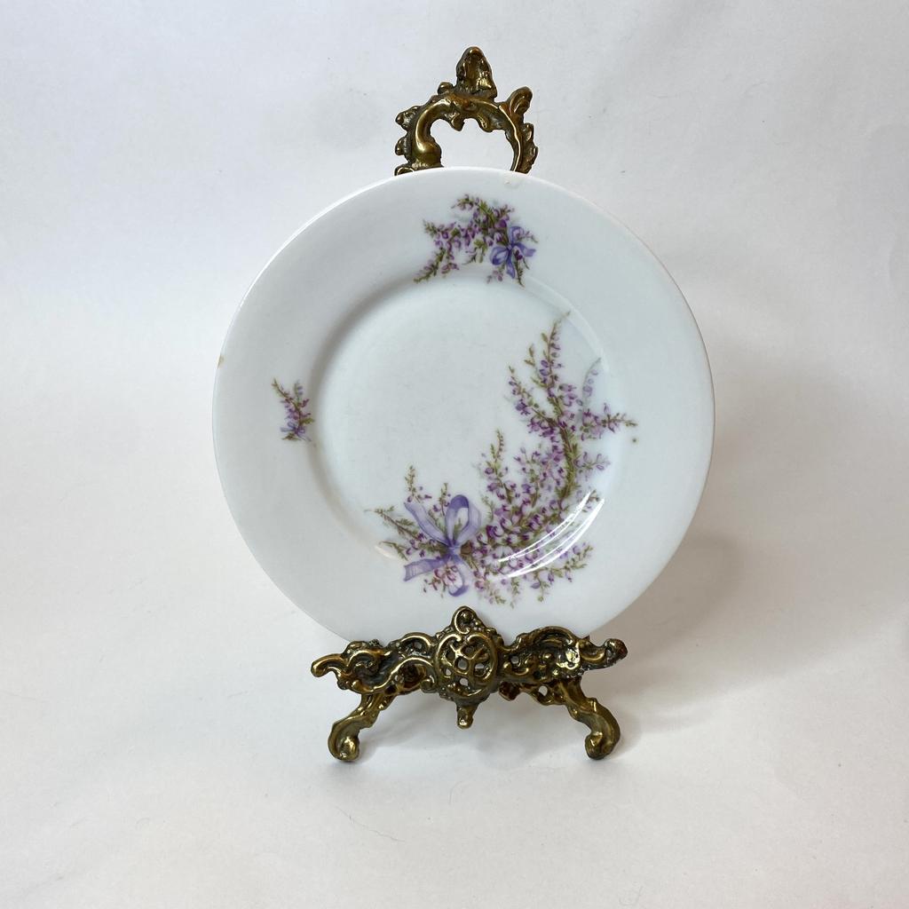 Фарфоровая тарелка Tirschenreuth  «Лаванда» 15 см