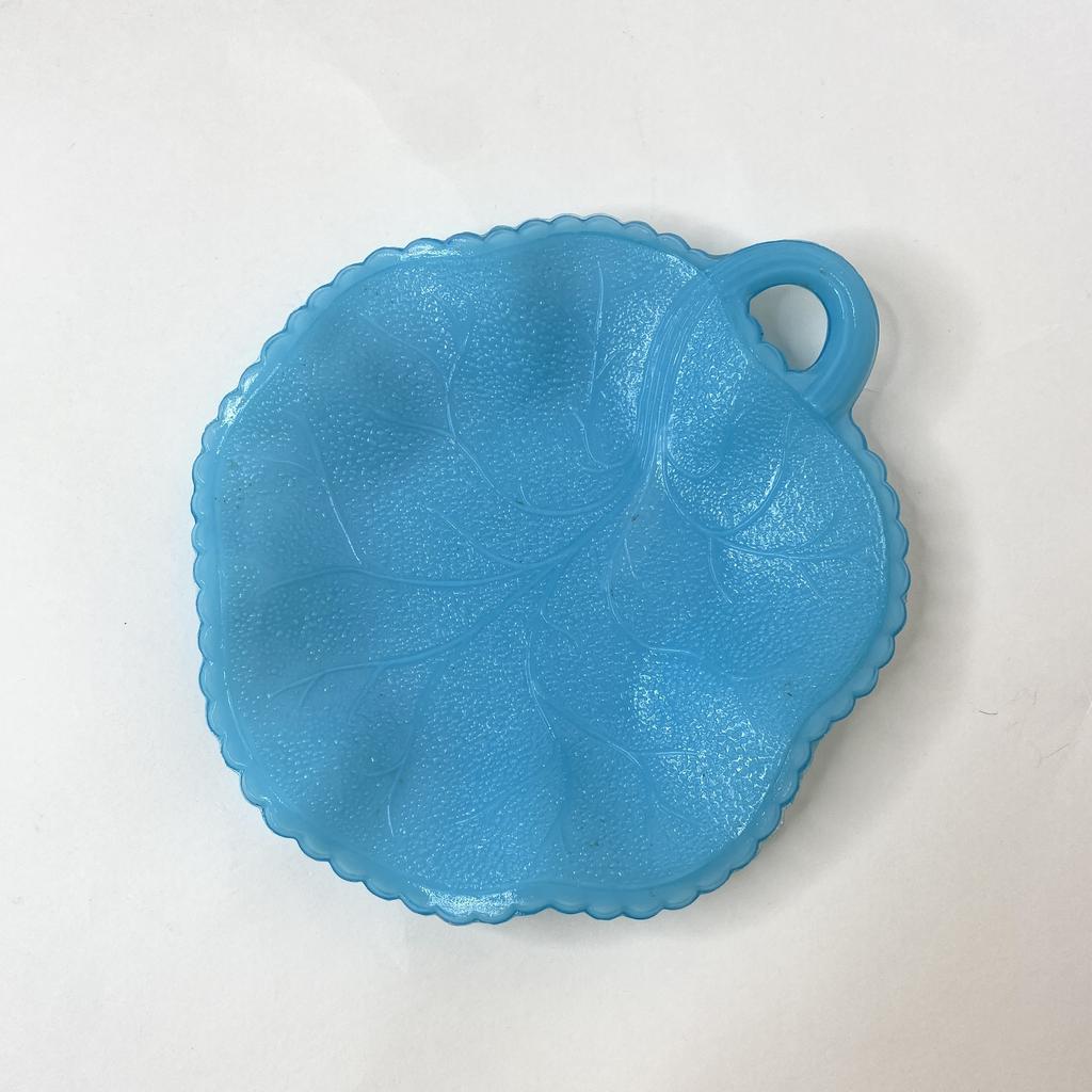 Десертная тарелка стекло 16 см арт 534