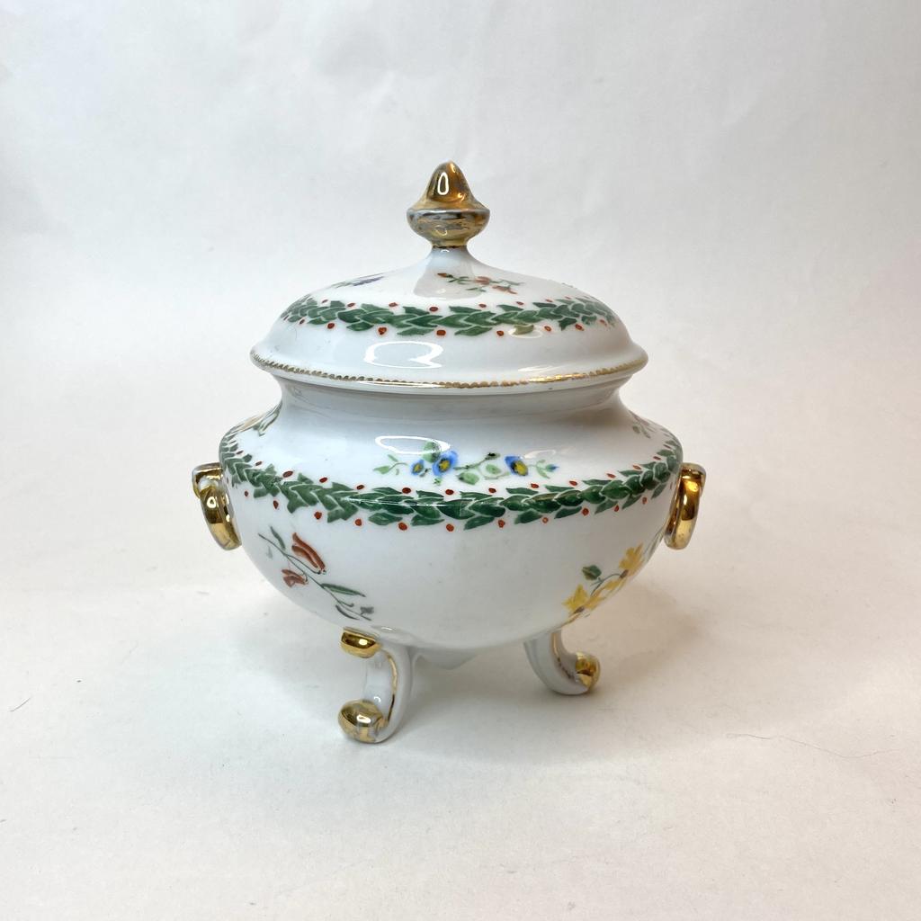 ✨Шкатулка бомбоньерка на ножках арт 661