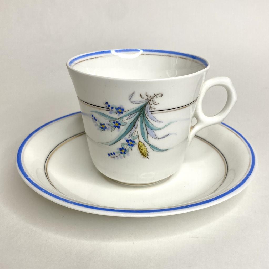 ✨Антикварная кофейная пара Gustavsberg 150 мл Арт 800